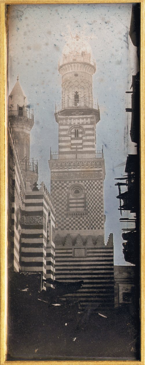 Mouristan, Káhira od Philibert Joseph Girault de Prangey