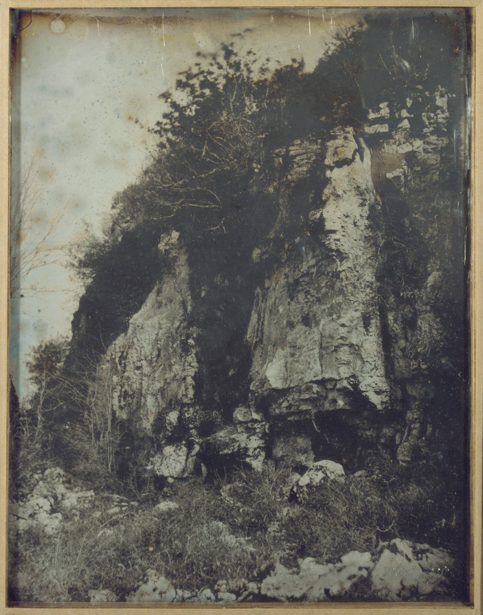 Vila, 1841 od Philibert Joseph Girault de Prangey