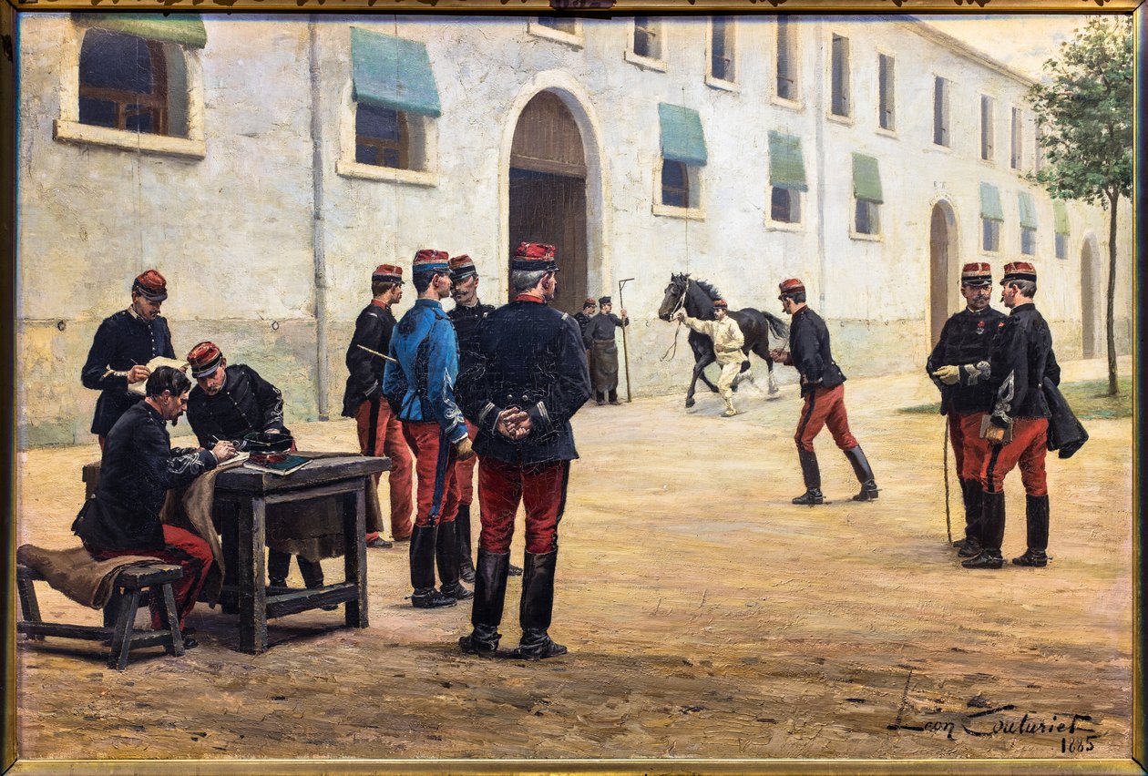 Recenze koně od Philibert Leon Couturier