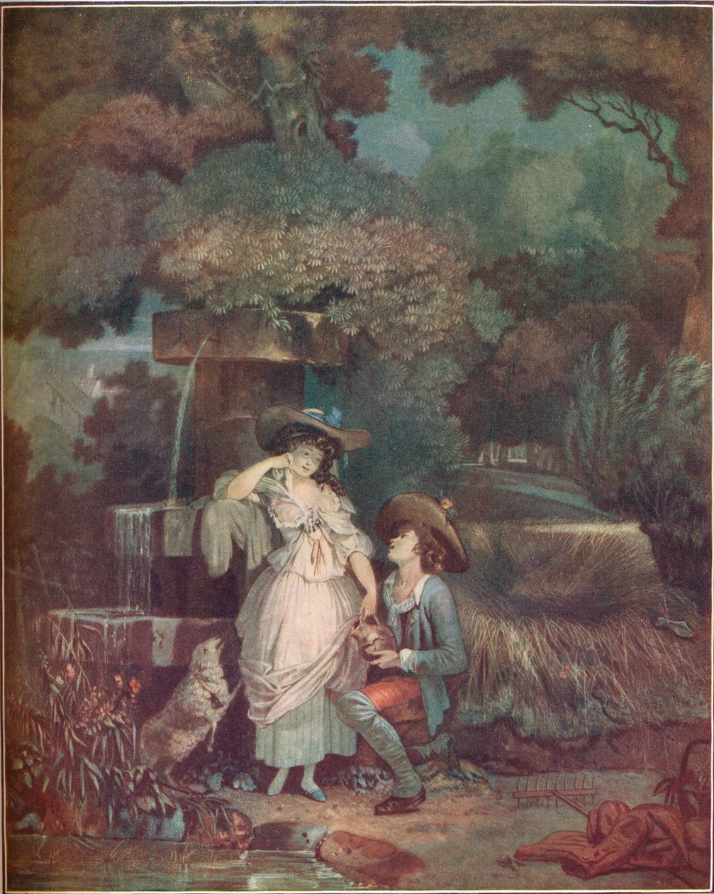 Štěstí a neštěstí aneb Rozbitý džbán, 1787, 1909. od Philibert Louis Debucourt