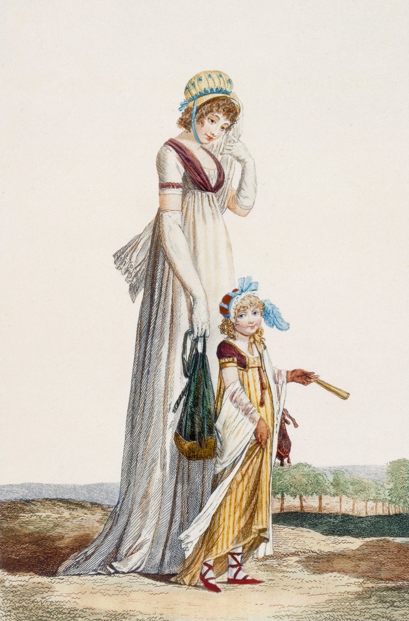 Mladá matka s dítětem, 1800 od Philibert Louis Debucourt