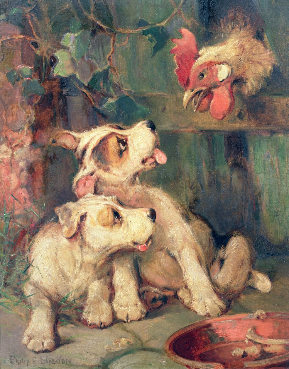 Tři jsou dav od Philip Eustace Stretton
