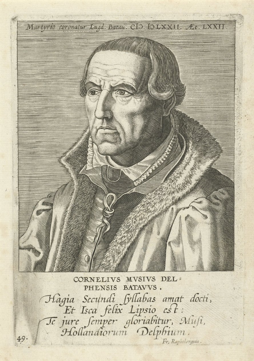 Cornelis Musius od Philip Galle
