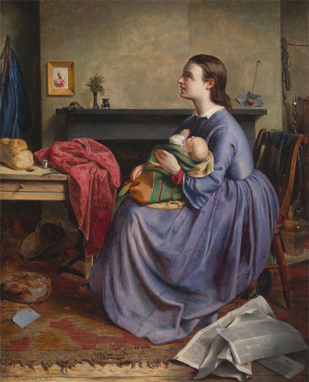 Lord Thy Will Will Done od Philip Hermogenes Calderon