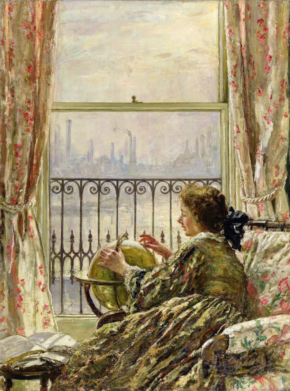 Chelsea Window, 1909 od Philip Wilson Steer