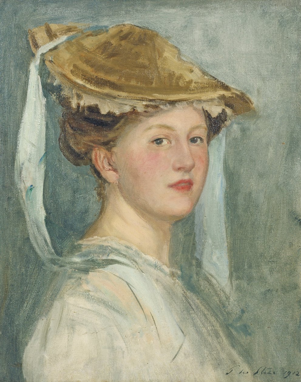 Lady Clare Annesley, před rokem 1912 od Philip Wilson Steer