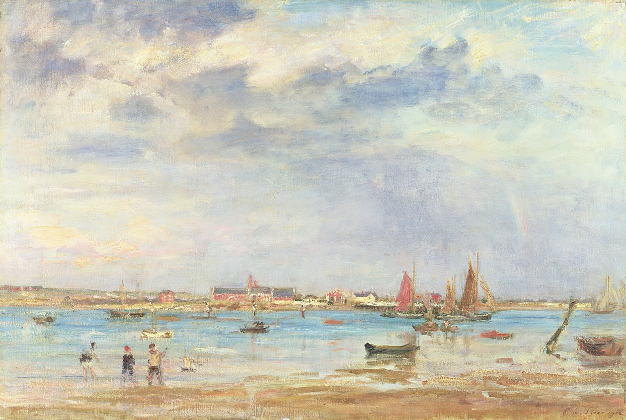 Letní večer, 1912 od Philip Wilson Steer