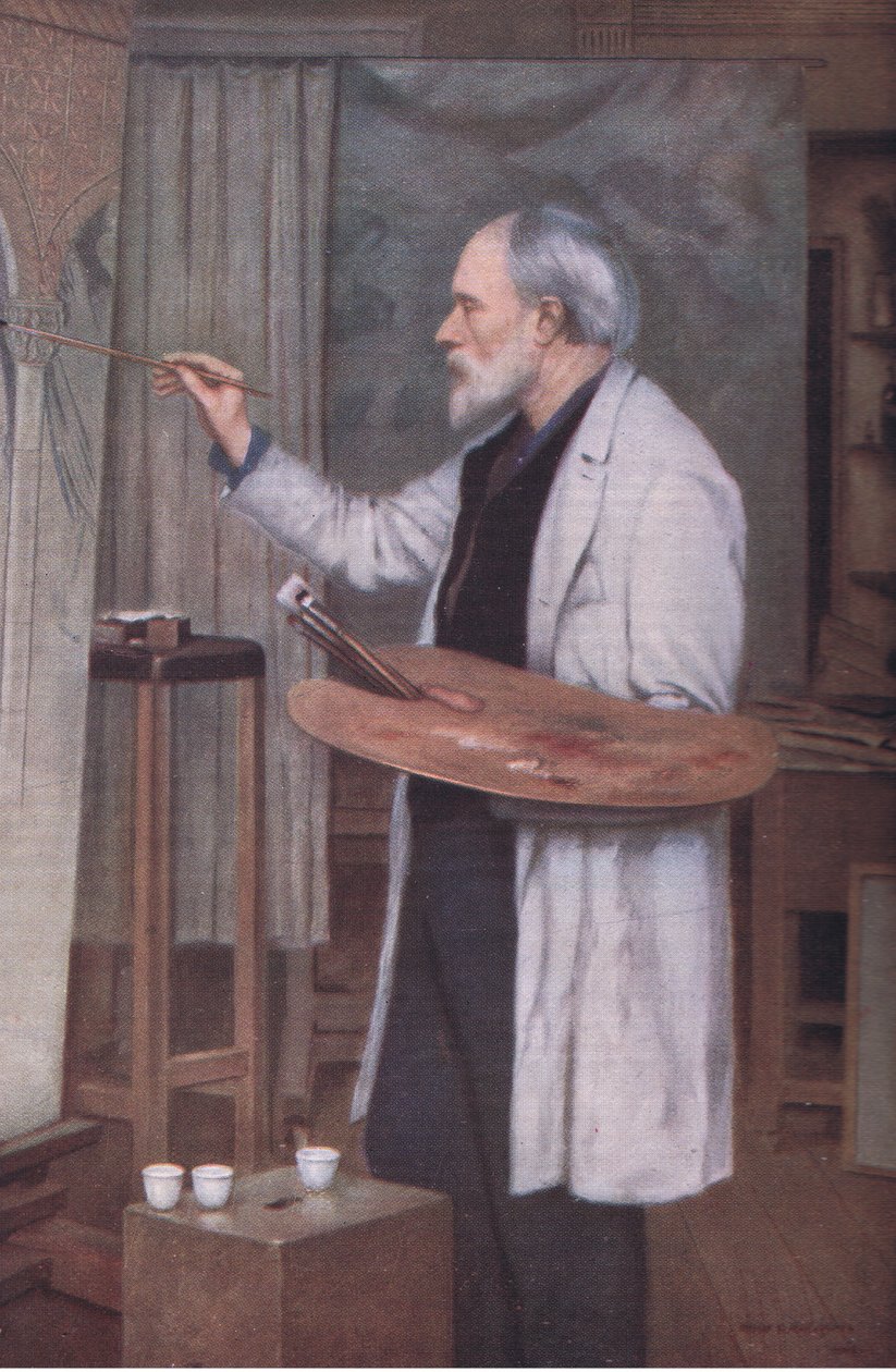 Sir Edward Burne-Jones, Bibbys Annual, 1916-1917 od Philip after Burne Jones