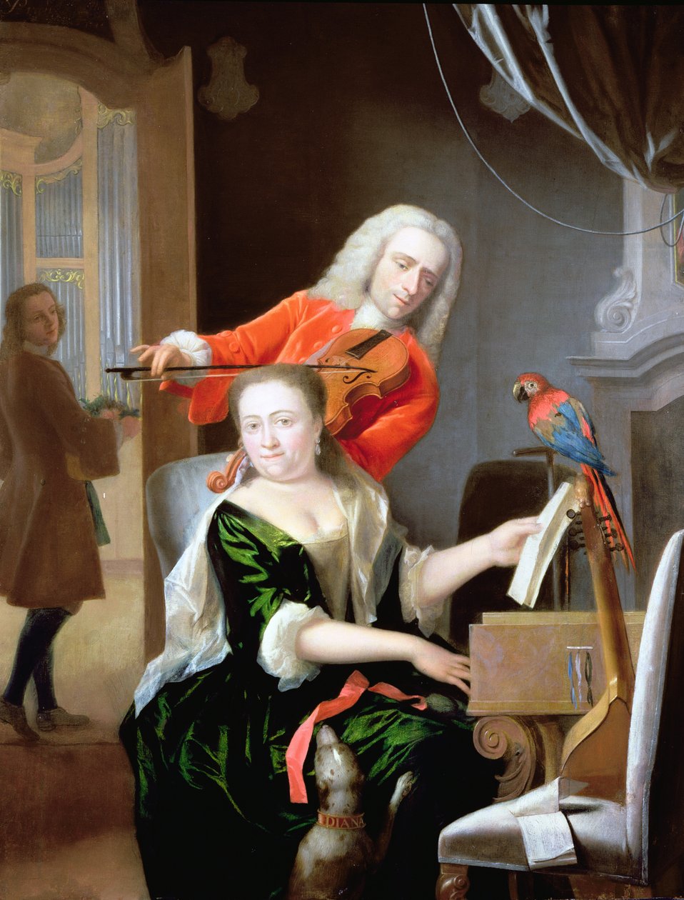 Hudební společnost od Philip van Dijk