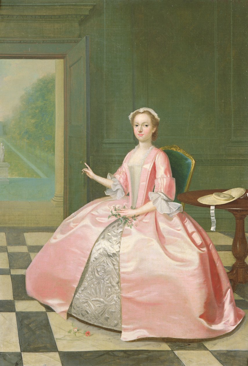 Portrét paní Nevel od Philip van Dyck