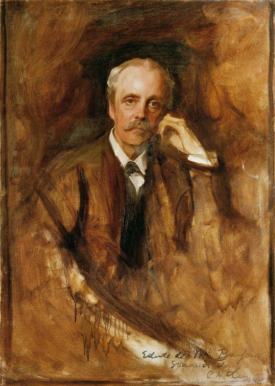 Arthur James Balfour, první hrabě z Balfour (olej na plátně) od Philip Alexius de Laszlo