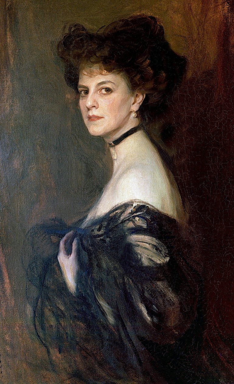 Elisabeth Riquet de Caraman-Chimay, hraběnka z Greffulhe od Philip Alexius de Laszlo