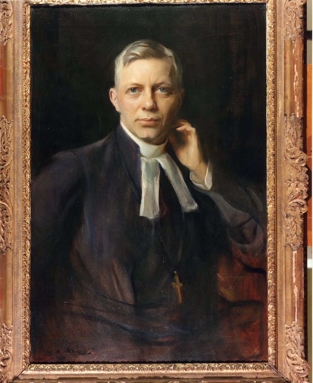 George Bell (děkan v Canterbury 1924-1929) od Philip Alexius de Laszlo