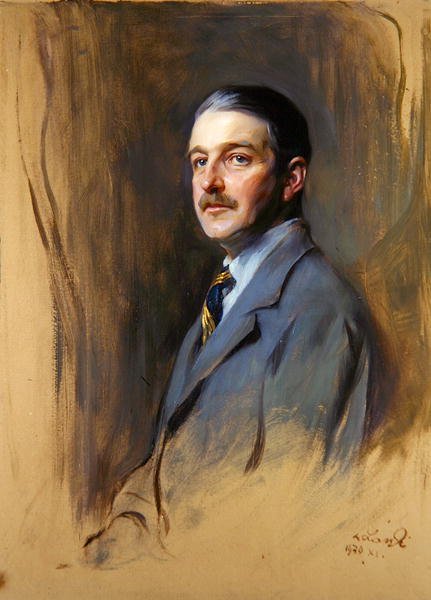 John, 2. lord Forteviot, M.C. od Philip Alexius de Laszlo