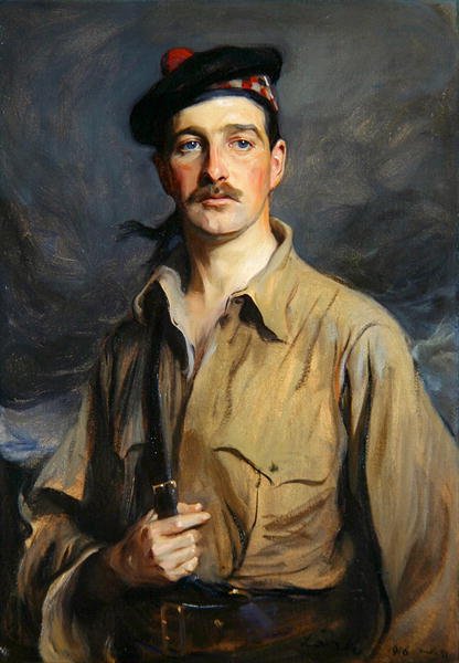 John, 2. lord Forteviot, M.C. od Philip Alexius de Laszlo
