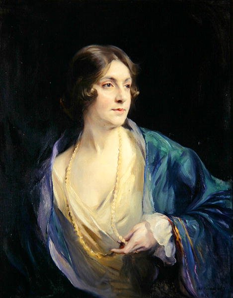 Marjory (Tiny) Heaton Ellis, Lady Forteviot od Philip Alexius de Laszlo