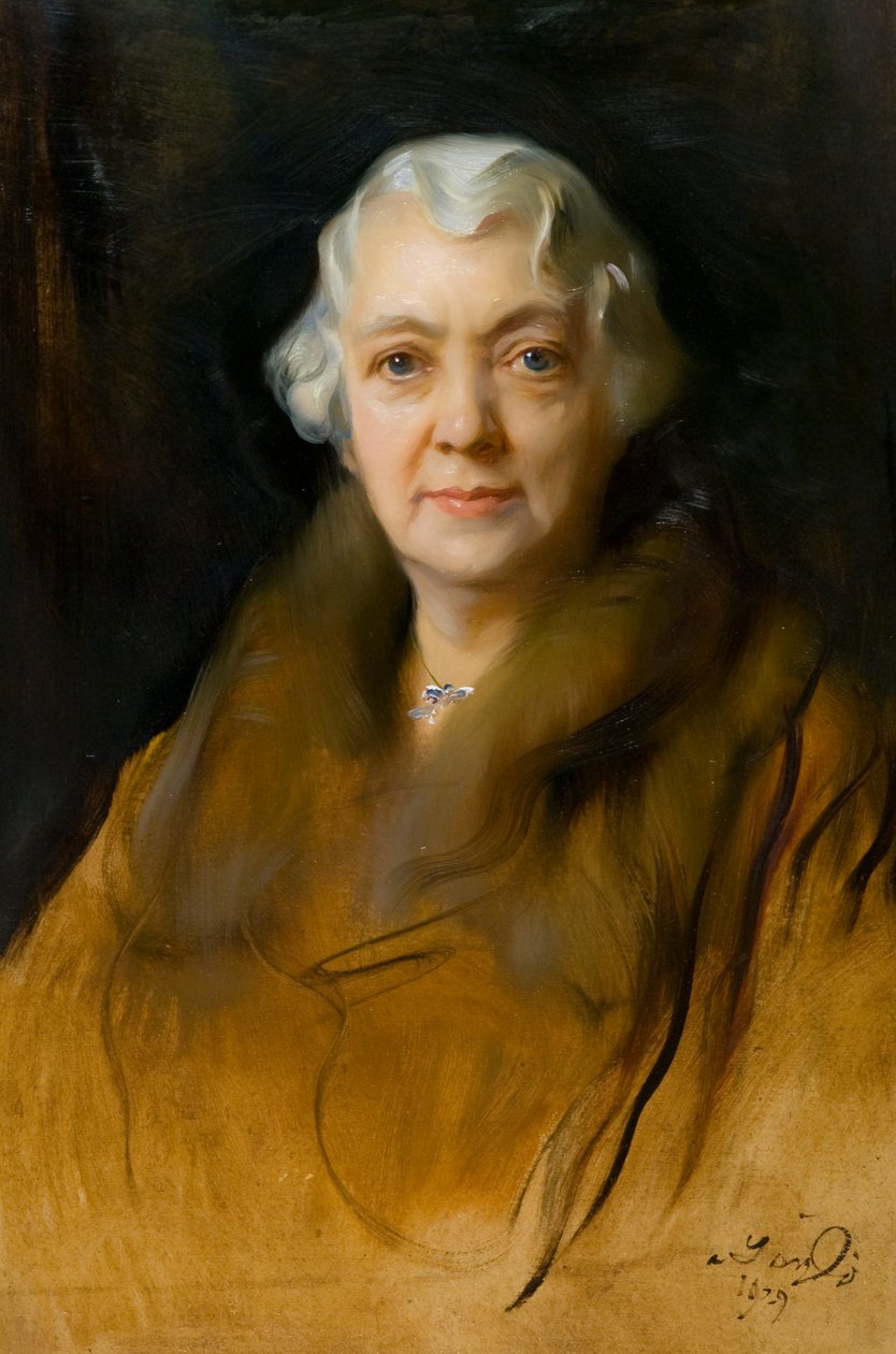 Paní John Robertson od Philip Alexius de Laszlo