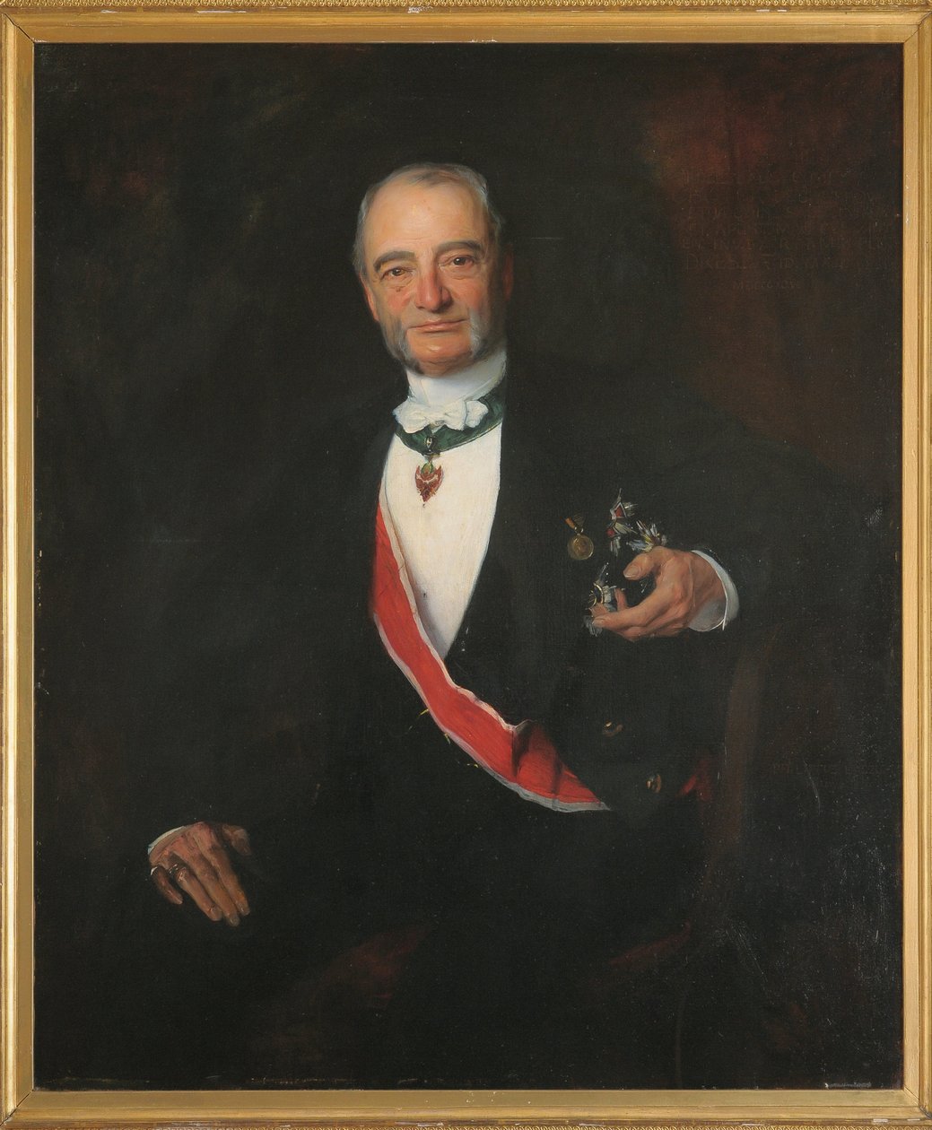 Portrét Bohuslava hraběte Chotka z Chotkowa a Wognina 1829-1896, c. 1870. od Philip de László