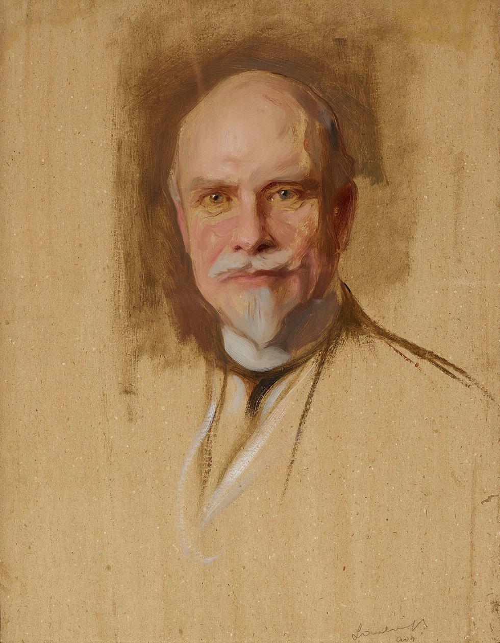 Portrét hraběte Heinricha Larisch von Moennich 1850-1918, 1900s. od Philip Alexius de Laszlo