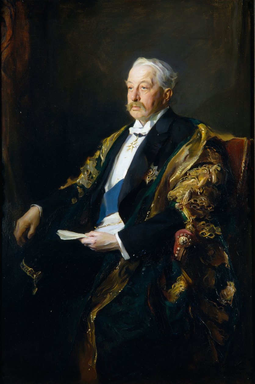 Portrét Victora Cavendishe, 9. vévody z Devonshire od Philip Alexius de Laszlo