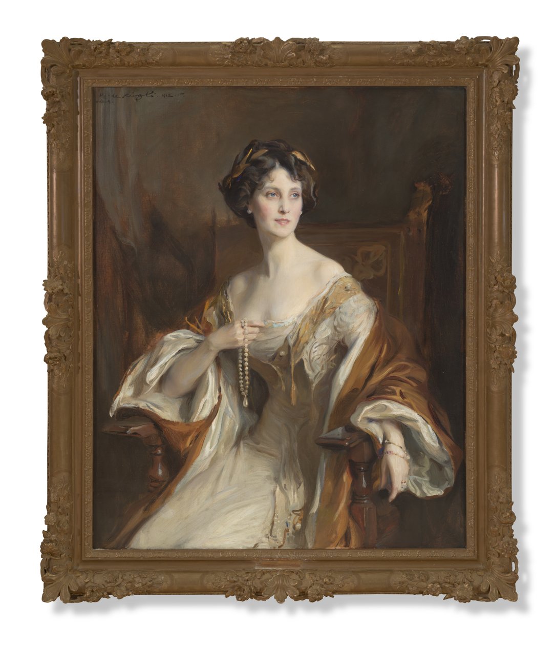 Portrét Winifred Cavendish-Bentinck, vévodkyně z Portlandu od Philip Alexius de Laszlo