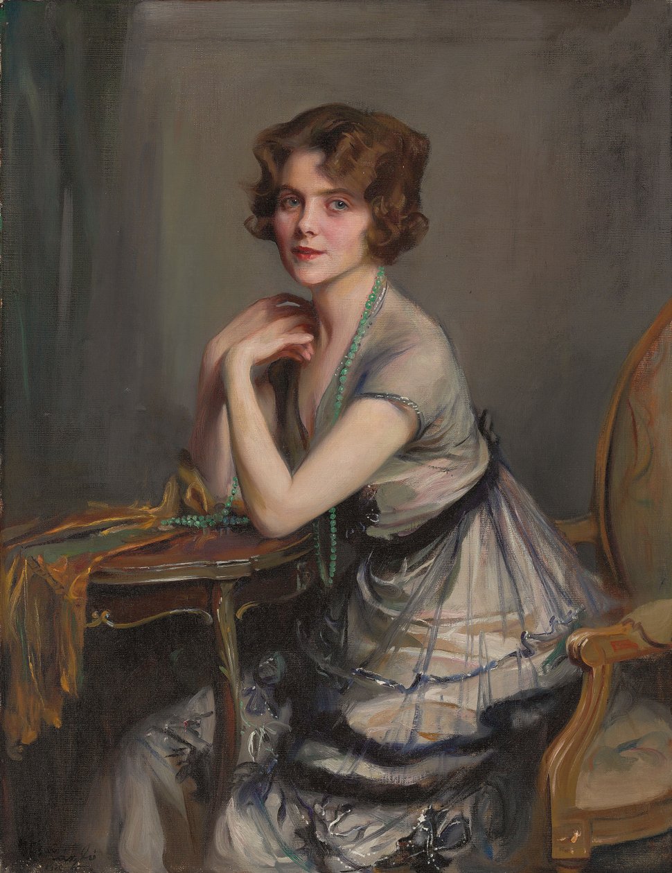 Portrét Winnie Melville, Mrs od Philip Alexius de Laszlo