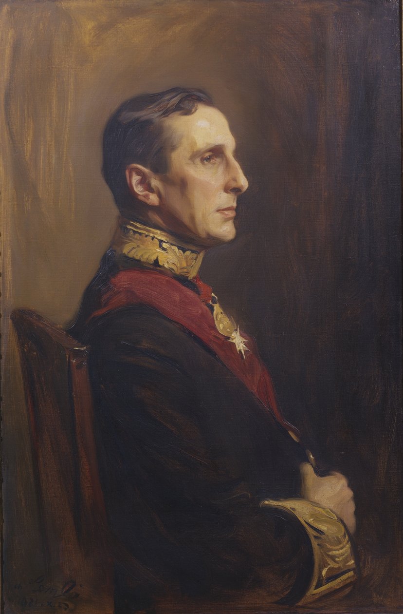 Portrét vikomta Lee z Farehamu od Philip Alexius de Laszlo