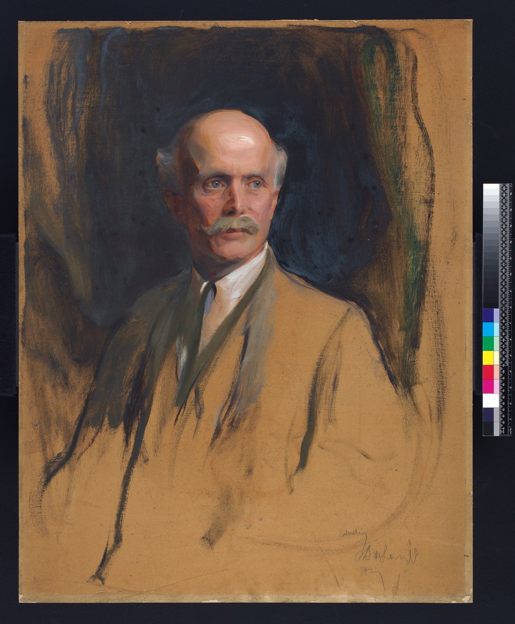 Sir Charles Walston, před rokem 1937 (olej na plátně) od Philip Alexius de Laszlo