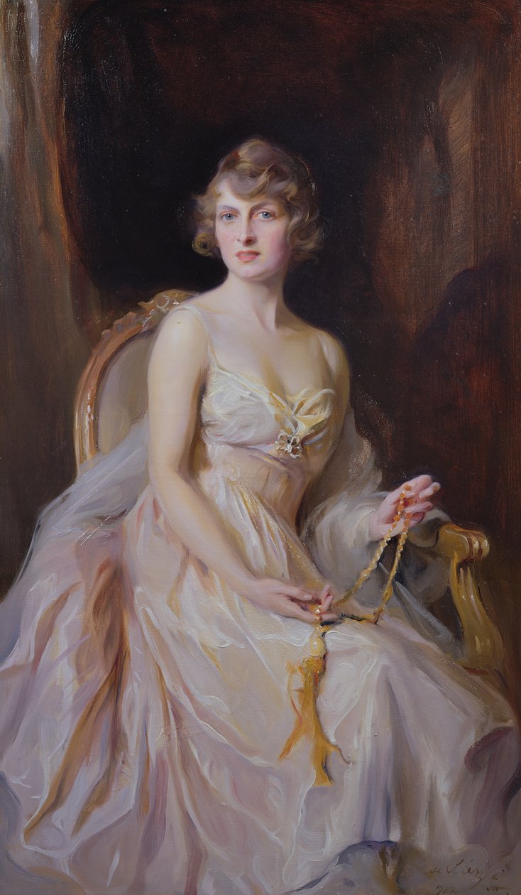 Vera Boscawen, Lady Broughton od Philip Alexius de Laszlo