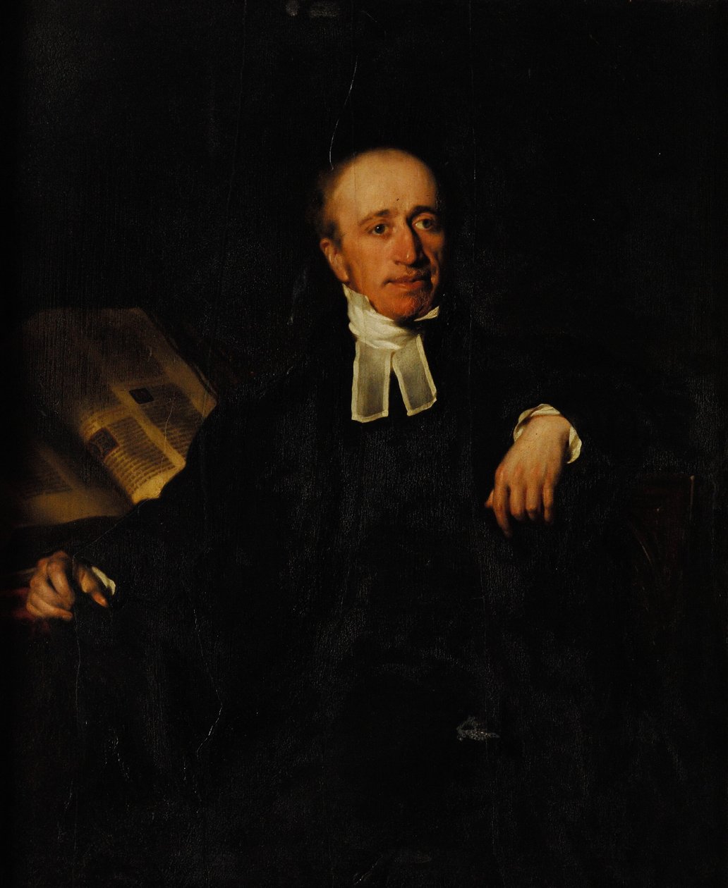 Portrét Edwarda Burtona (1794-1836) od Philip Corbet