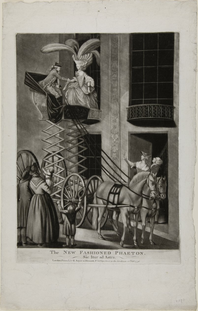 Nová móda Phaeton od Philip Dawe