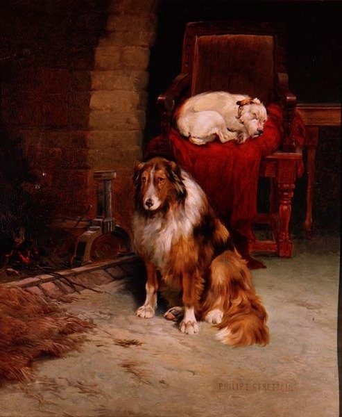 U Fireside od Philip Eustace Stretton