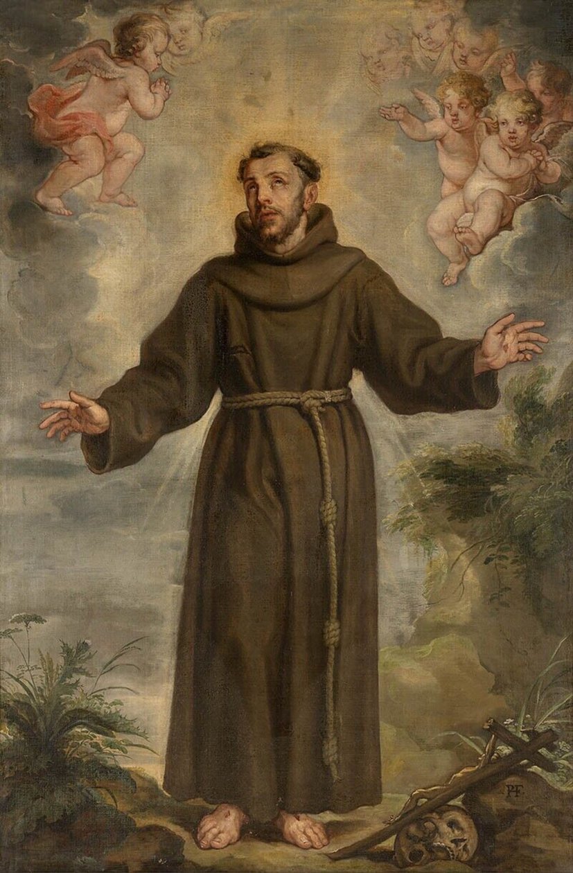 Nizozemština: Svatý František z Assisi Svatý František z Assisi od Philip Fruytiers
