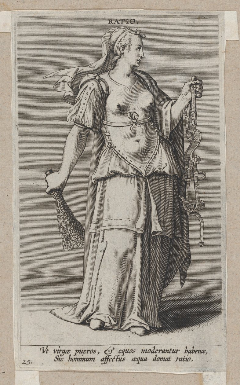 Poměr, od Prosopographia, ca. 1585-90., ca. 1585-90. od Philip Galle