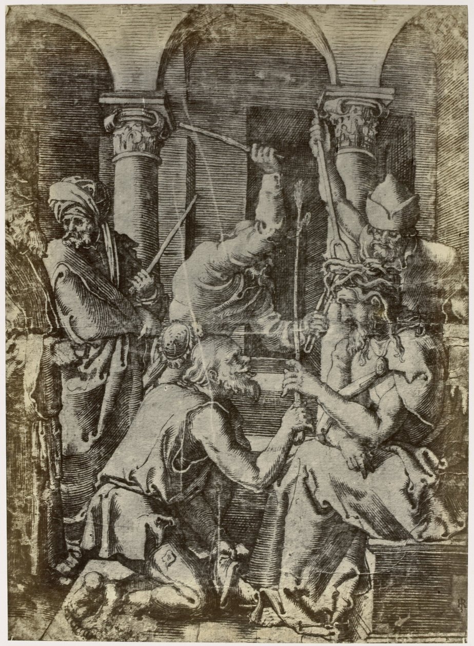 Albrecht Dürer, Posmívání se Kristu od Philip Henry Delamotte