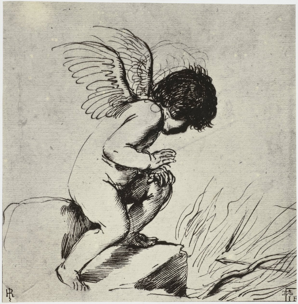 Anonym, Amor od Philip Henry Delamotte