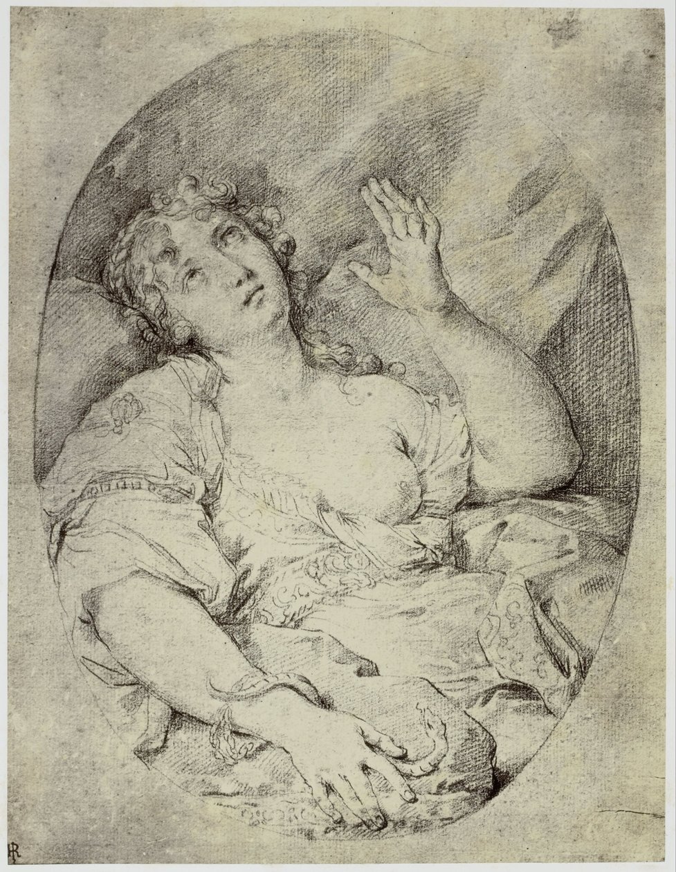 Anoním, Cleopatra od Philip Henry Delamotte