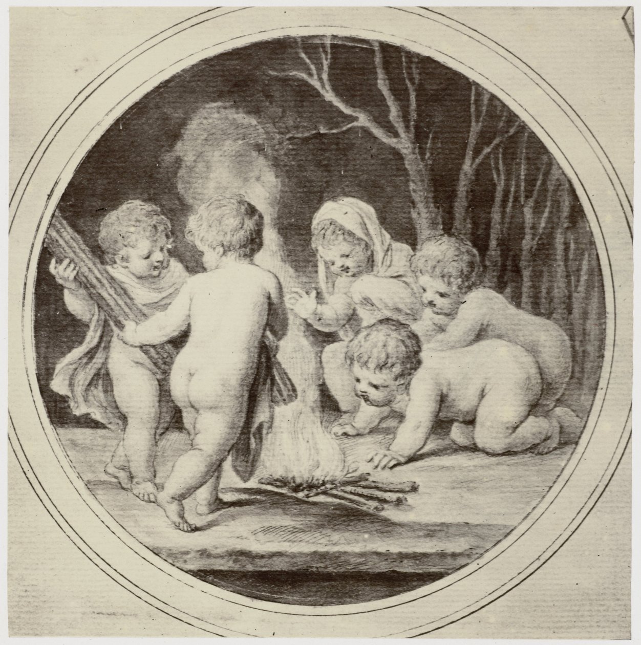 Cipriani, Zima od Philip Henry Delamotte