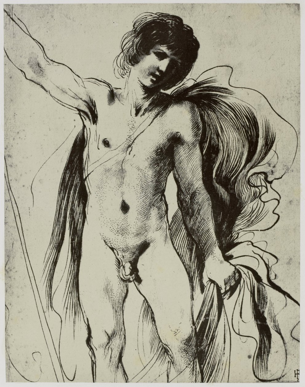 Guercino, Mládež od Philip Henry Delamotte