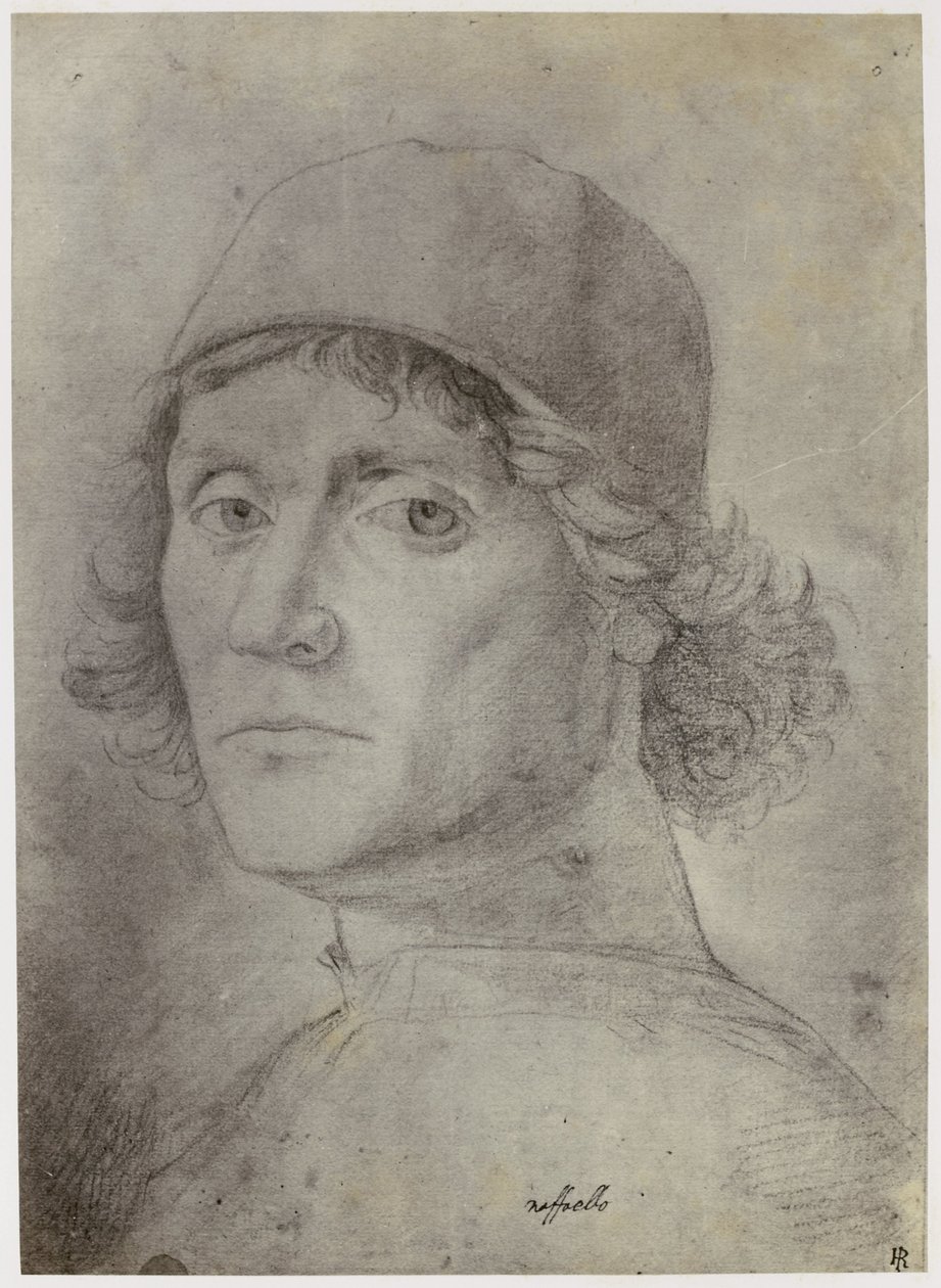 Rafael, jeho vlastní portrét od Philip Henry Delamotte