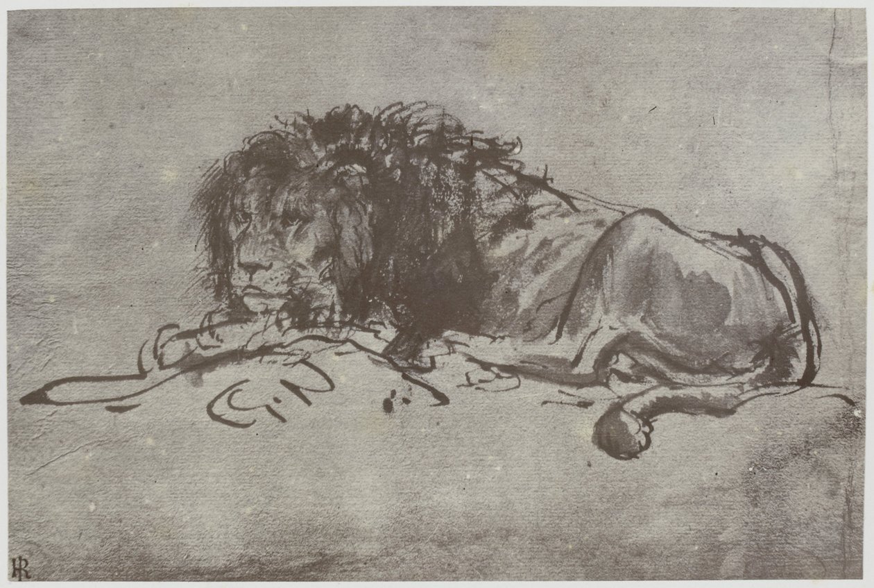 Rembrandt, Lev od Philip Henry Delamotte