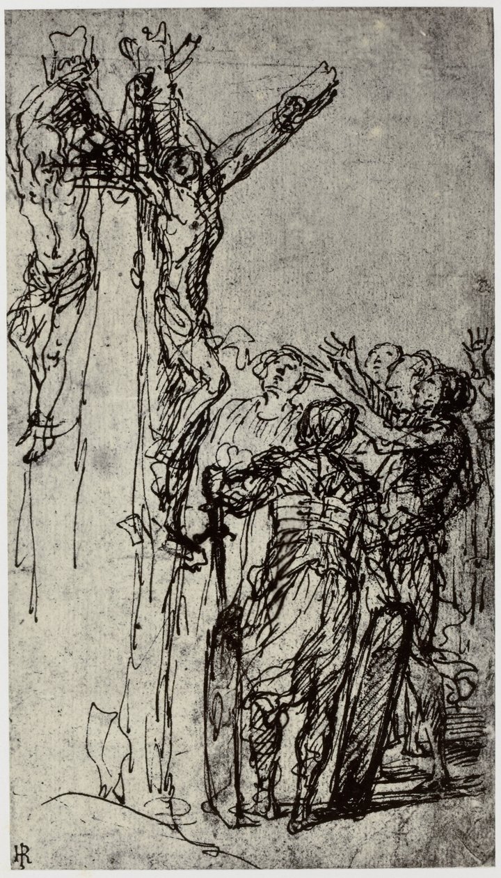 Salvator Rosa, Smrt Polykrata od Philip Henry Delamotte