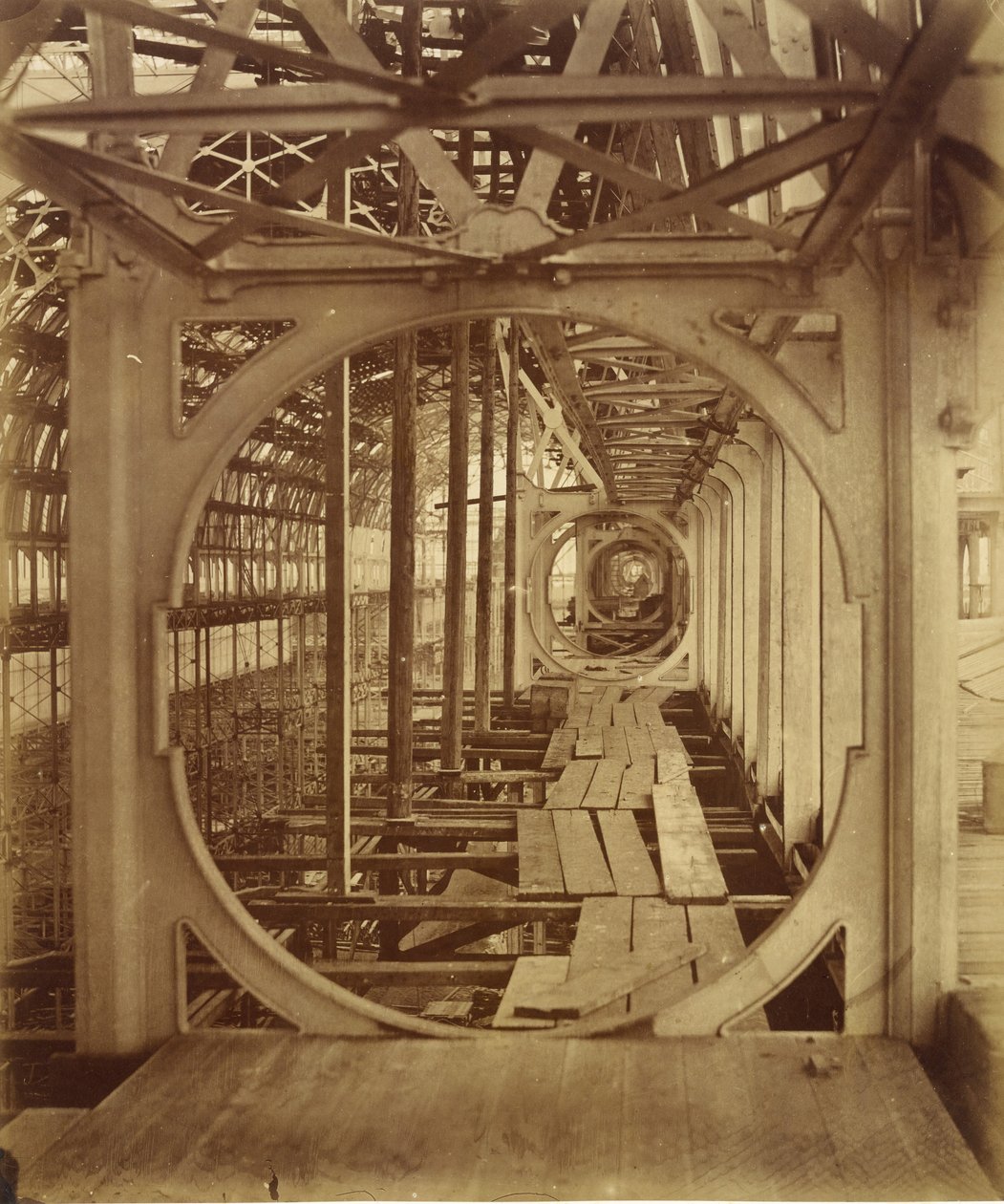 Horní galerie, 1854. od Philip Henry Delamotte