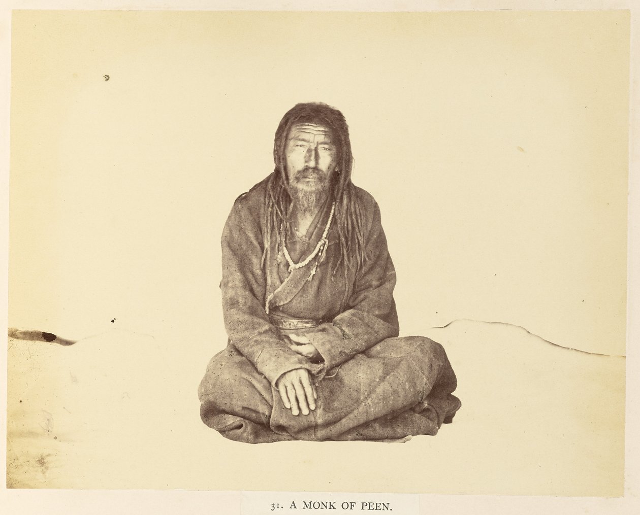 Mnich z Peenu od Philip Henry Egerton