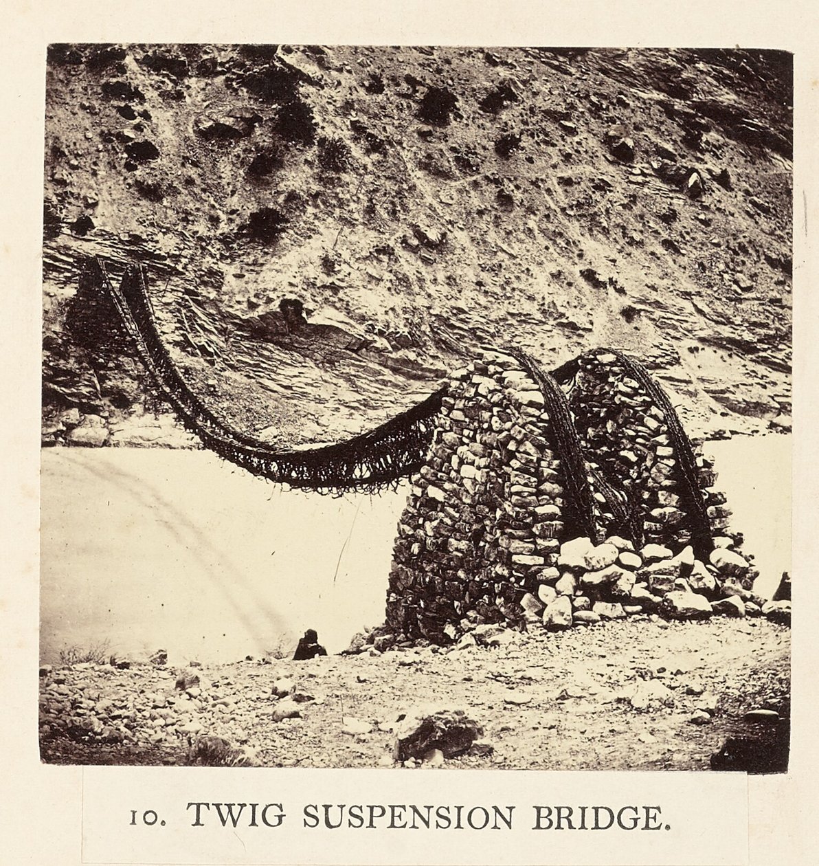 Visutý most Twig od Philip Henry Egerton