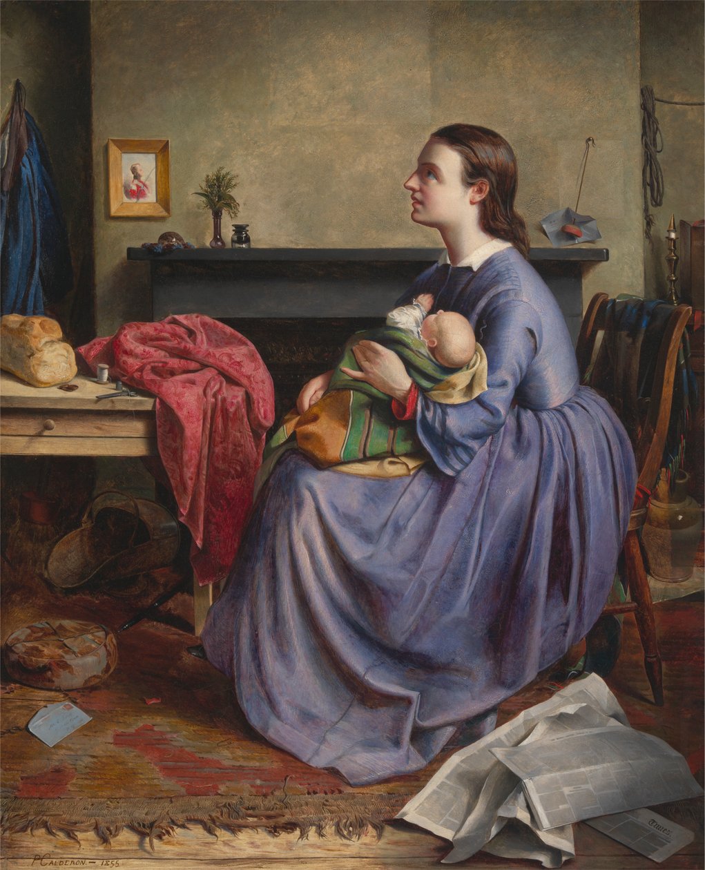 „Pane, staň se vůle tvá“ od Philip Hermogenes Calderon