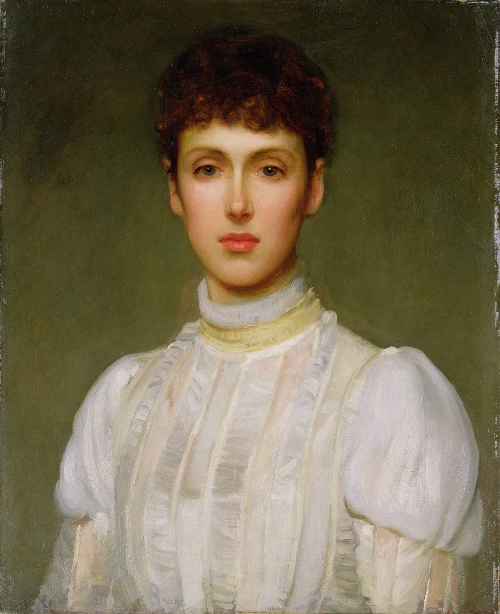 Portrét ženy od Philip Hermogenes Calderon