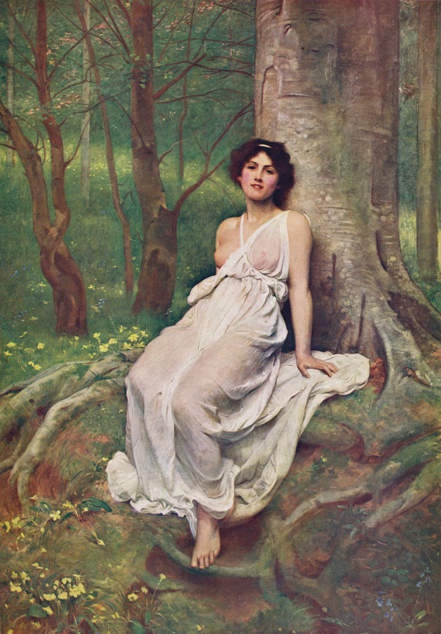 Jaro, C1897, C1900 od Philip Hermogenes Calderon
