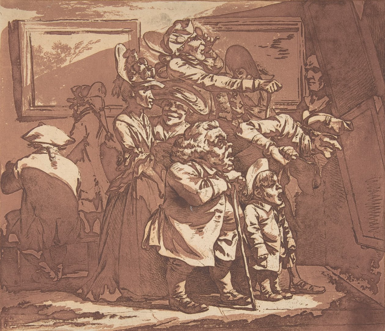 Výstava, 29. ledna 1776, 29. ledna 1776. od Philip James de Loutherbourg