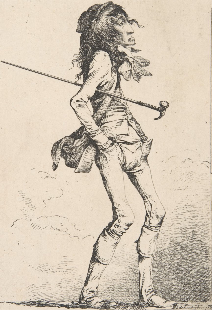 Od Eatonu, 8. prosince 1776, 8. prosince 1776. od Philip James de Loutherbourg